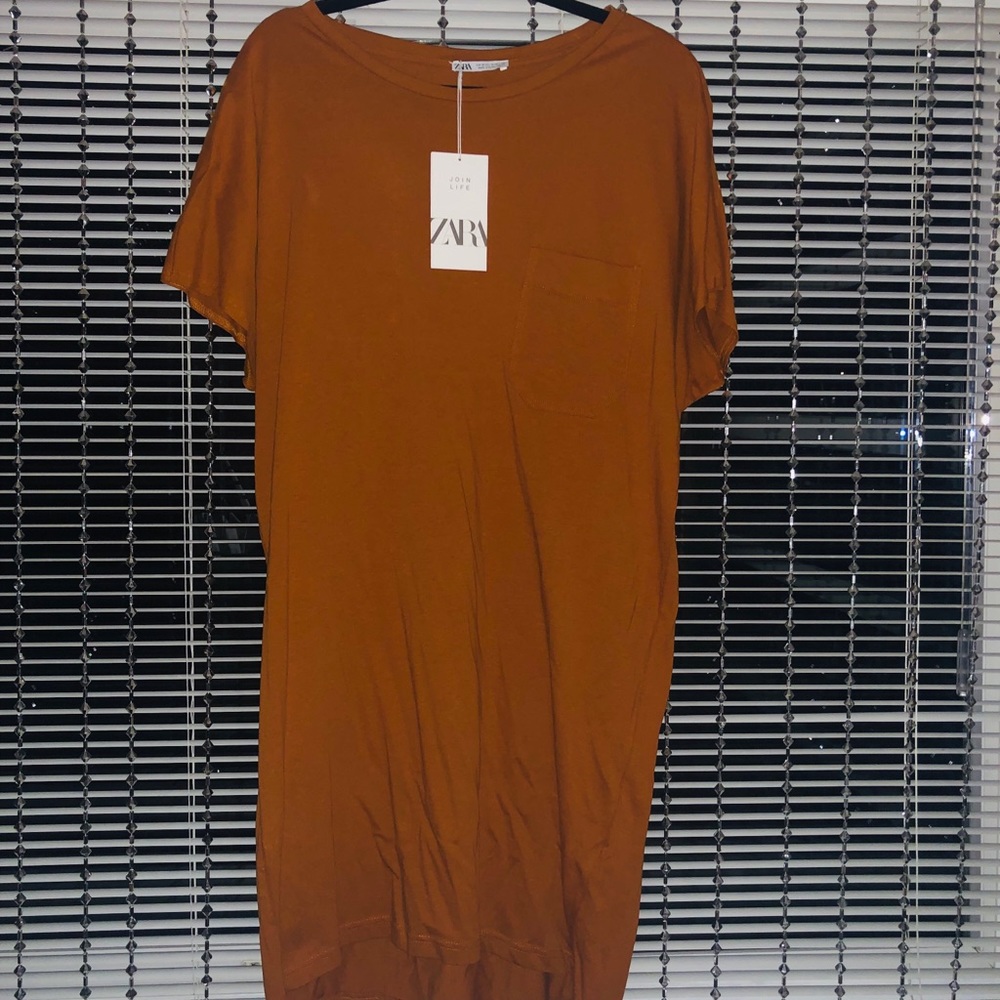Z A R A TShirt Dress NWT SzM